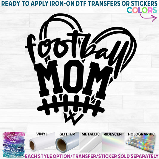 (s044-7F) Football Mom