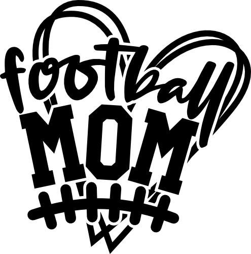 (s044-7F) Football Mom