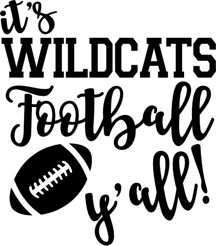 (s044-4M) It's Football Y'all Optional Team Name