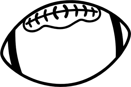 (s044-1-I) Football Ball