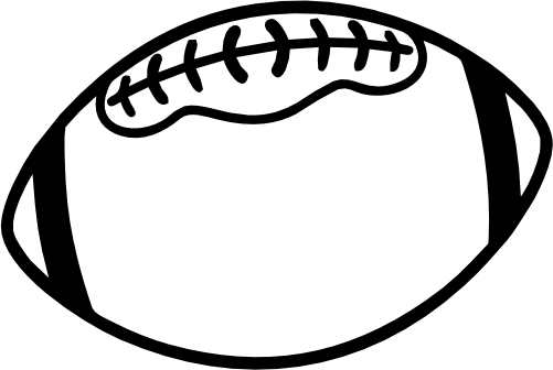 (s044-1-I) Football Ball