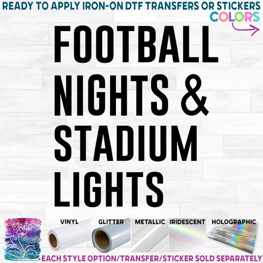 (s044-4G) Football Nights & Stadium Lights