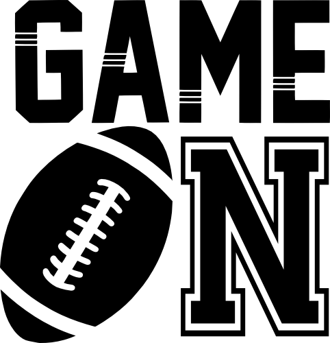 (s044-4C) Game On Football