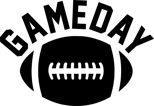 (s044-4A) Gameday Game Day Football