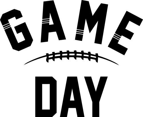 (s044-4B) Gameday Game Day Football