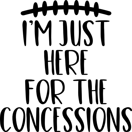 (s044-4L) I'm Just Here for the Concessions