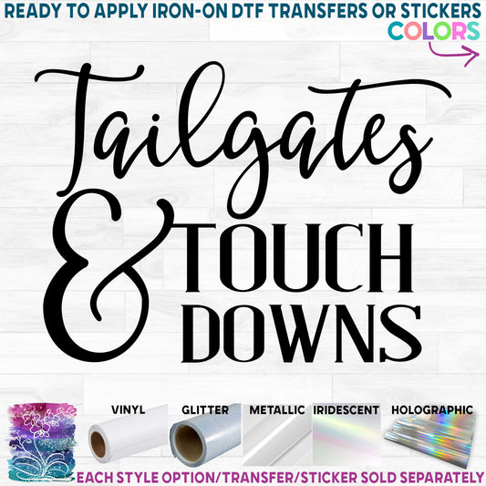 (s044-4H) Tailgates & Touchdowns Football