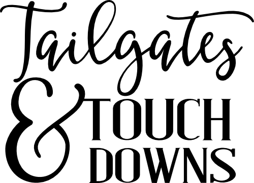 (s044-4H) Tailgates & Touchdowns Football