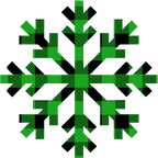 (060-01-D) Snowflake Red, Green, Blue White Black Buffalo Plaid
