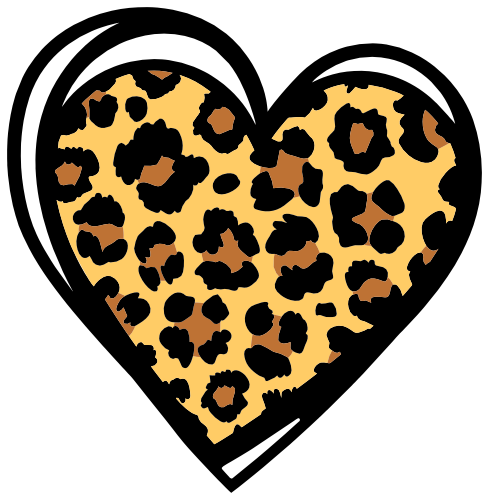 (s046-3) Leopard Heart