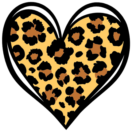 (s046-3) Leopard Heart
