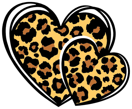 (s046-3) Leopard Heart