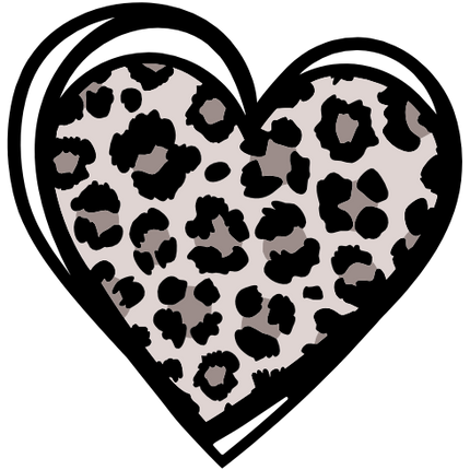(s046-3) Snow Leopard Heart