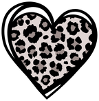 (s046-3) Snow Leopard Heart