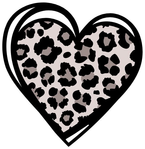 (s046-3) Snow Leopard Heart