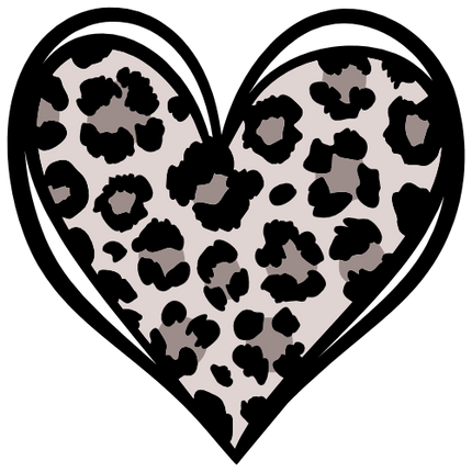 (s046-3) Snow Leopard Heart