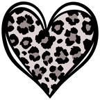 (s046-3) Snow Leopard Heart