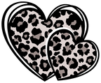 (s046-3) Snow Leopard Heart