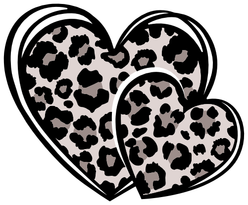 (s046-3) Snow Leopard Heart