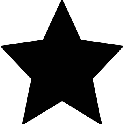 (s046-1-G) Star Silhouette