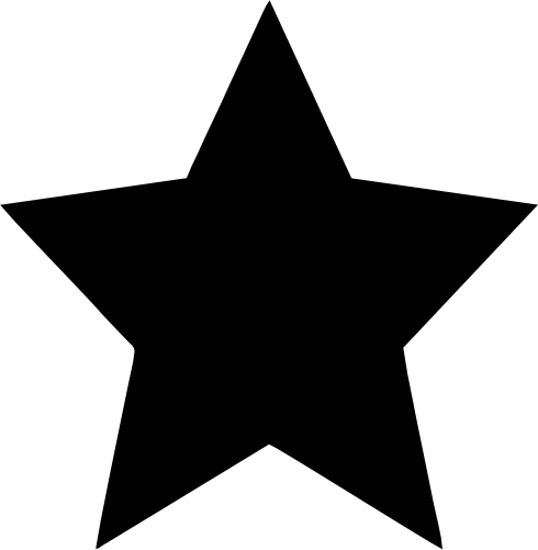 (s046-1-G) Star Silhouette