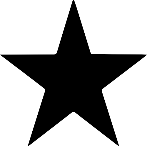 (s046-1-C) Star Silhouette