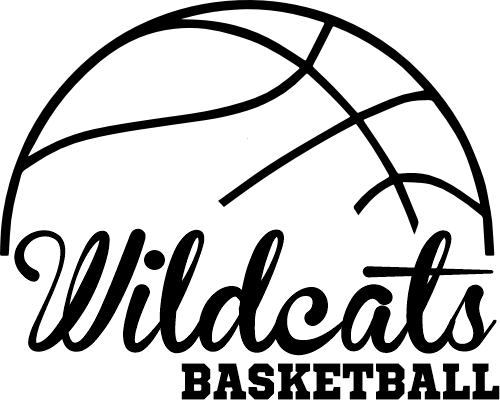 (047-07-1B) Wildcats Basketball Iron-On Transfer