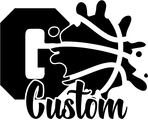 (047-07-1K) Go Team Basketball Custom Iron-On Transfer