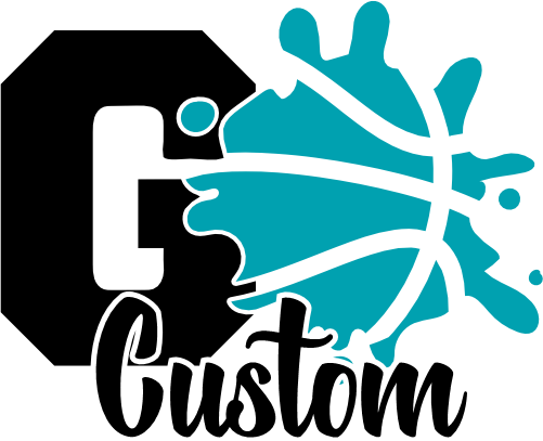 (047-07-1K) Go Team Basketball Custom Iron-On Transfer