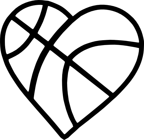 (s047-1A) Basketball Round Ball