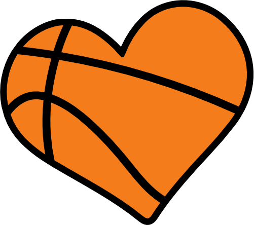 (s047-1-F2) Black Orange Basketball Ball