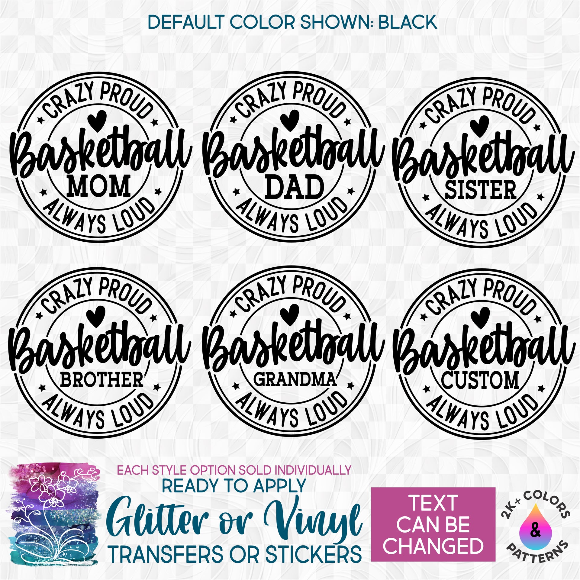 Heart Basketball, Glitter Vinyl Heat Transfer, Iron-on Basketball, Love  Basketball, Custom Basketball 