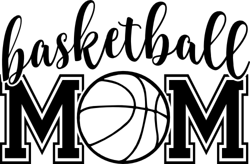 (s047-7E) Basketball Mom Optional Team Name
