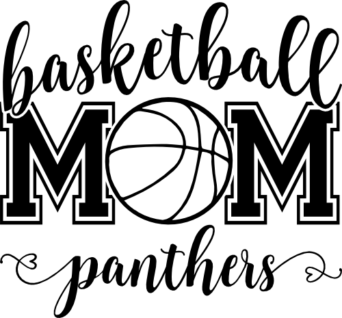 (s047-7E) Basketball Mom Optional Team Name