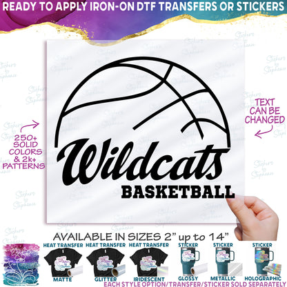 (s047-8B) Basketball Team Name Mom Family Custom Text