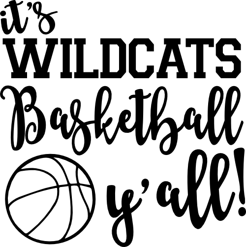 (s047-4E) It's Basketball Y'all with Optional Team Name