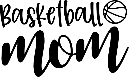 (s047-7) Basketball Mom, Basketball Mom Life, Basketball Mom Squad