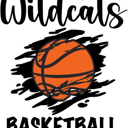 (s047-8D) Basketball Team Family Custom Text