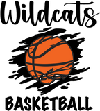 (s047-8D) Basketball Team Family Custom Text