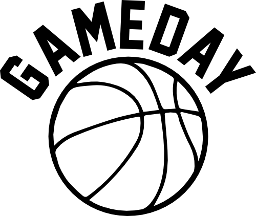 (s047-4A) Gameday Game Day Basketball