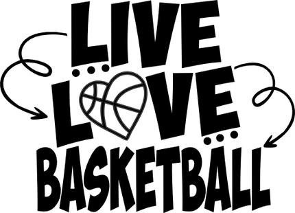 (s047-4D) Live Love Basketball