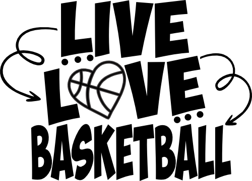 (s047-4D) Live Love Basketball