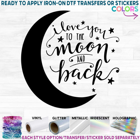 (s048-B) I Love You to the Moon and Back