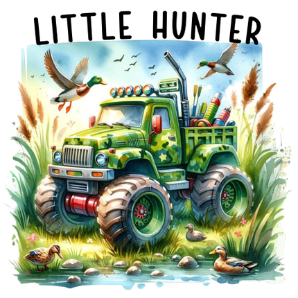 (049-01-B) Little Hunter