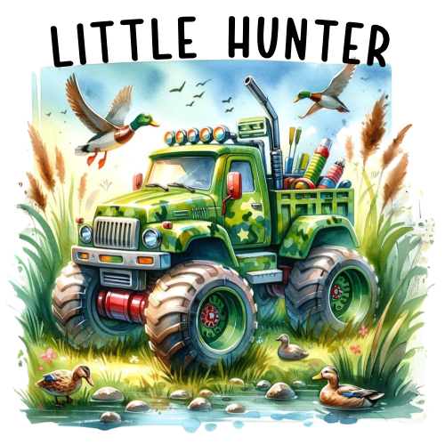 (s049-1-B) Little Hunter