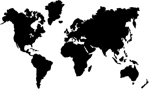 (077-01-A) World Map