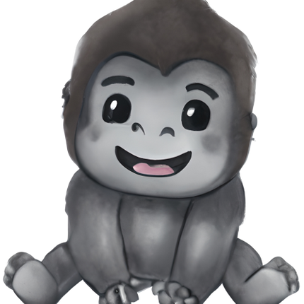 (s005-10-F) Baby Gorilla