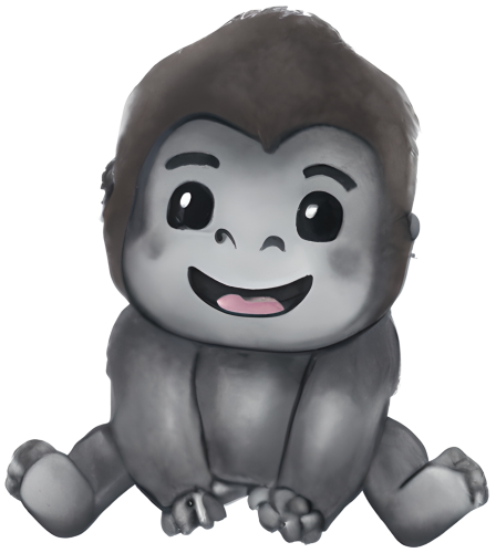 (s005-10-F) Baby Gorilla