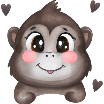 (s005-10-G) Baby Gorilla