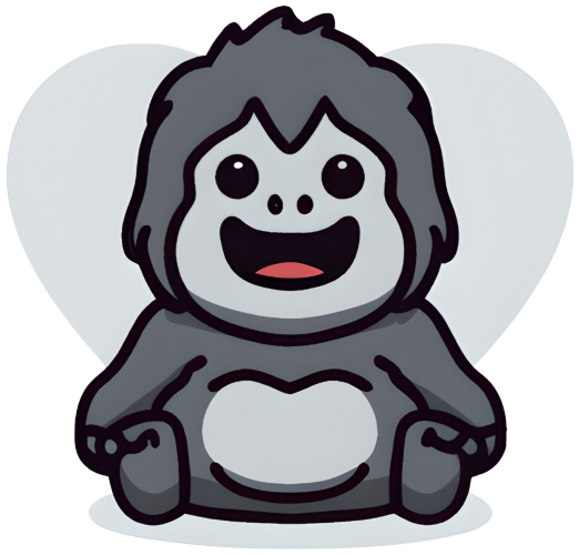 (s005-10-I) Baby Gorilla